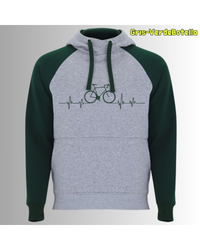 Sudadera Unisex - Bicilatido