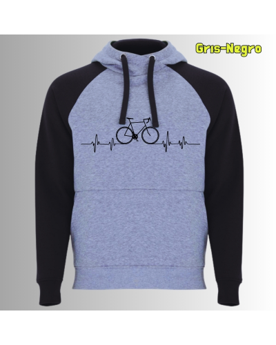 Sudadera Unisex - Bicilatido