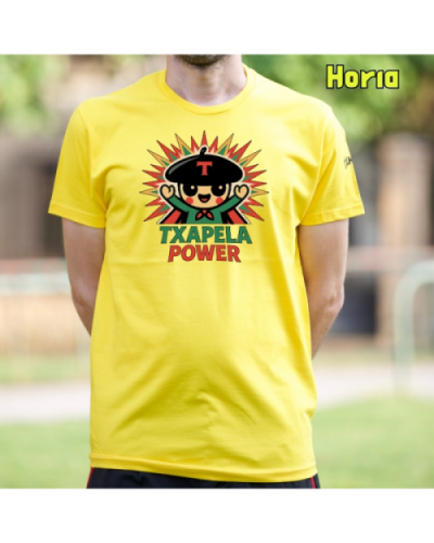 GizonKamiseta-Txapela Power Horia