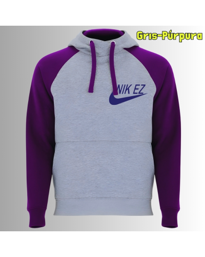 Sudadera Unisex - Nik Ez