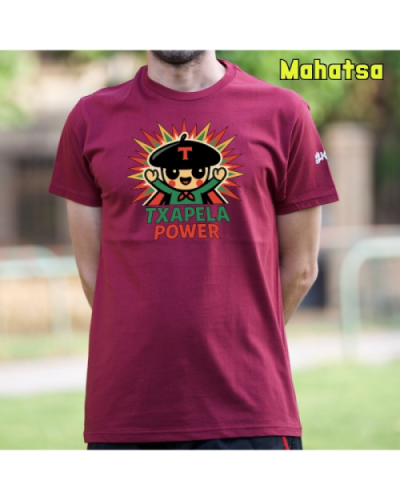 GizonKamiseta-Txapela Power Mahatsa