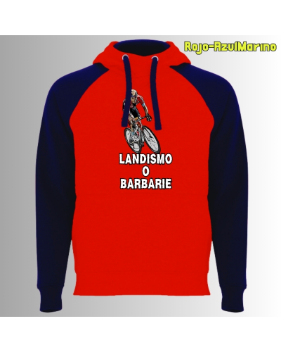 Sudadera Unisex - Landismo o Barbarie