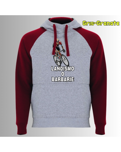 Sudadera Unisex - Landismo o Barbarie