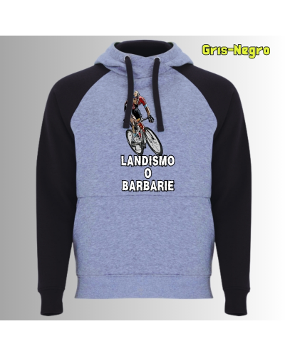 Sudadera Unisex - Landismo o Barbarie