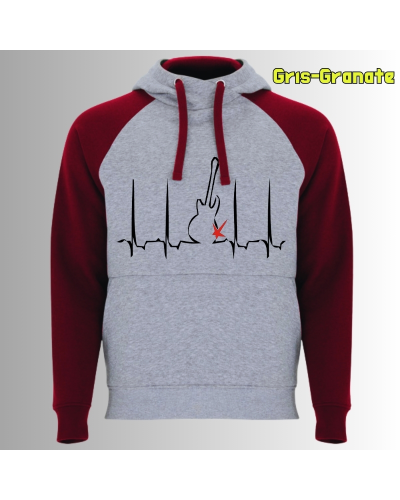 Sudadera Unisex - Latido Rock