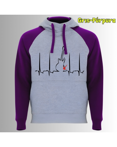 Sudadera Unisex - Latido Rock