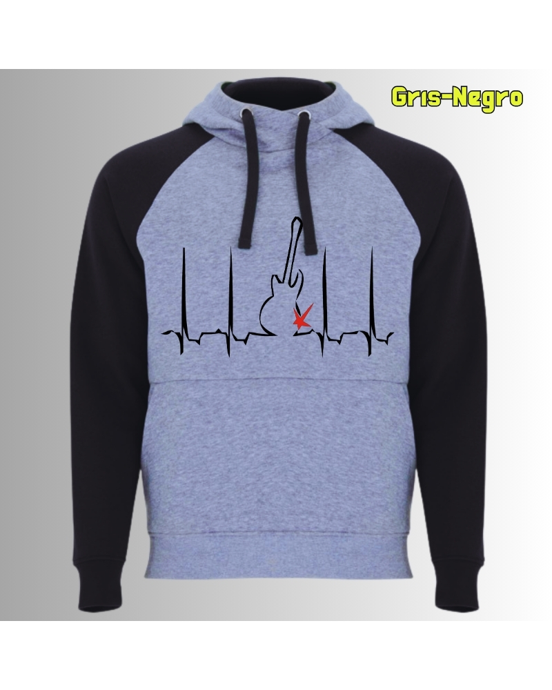 Sudadera Unisex - Latido Rock