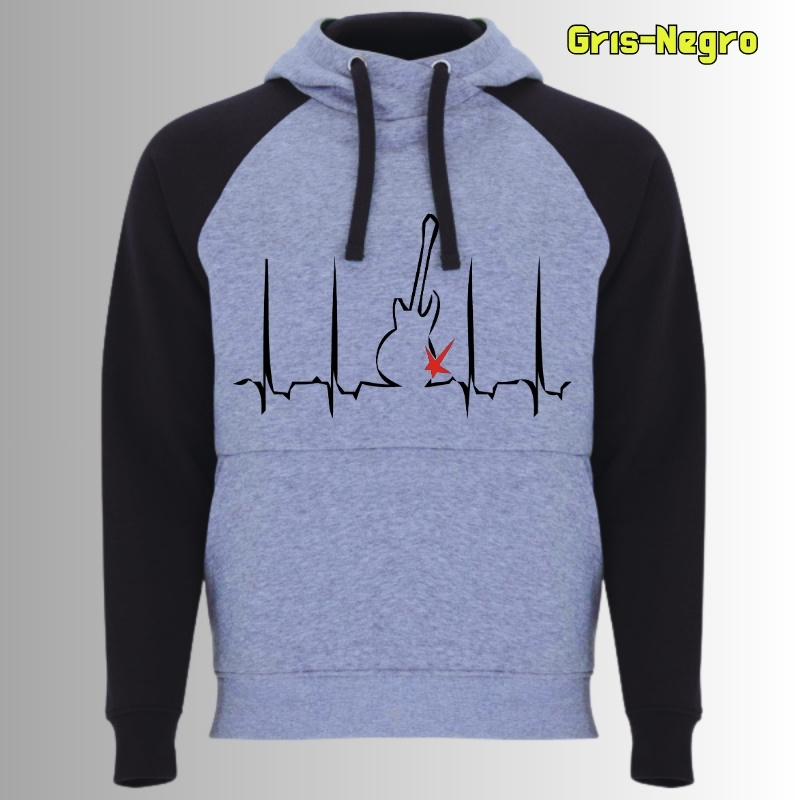 Sudadera Unisex - Latido Rock