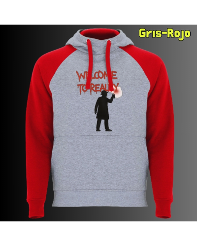 Sudadera Unisex - Welcome to Reality