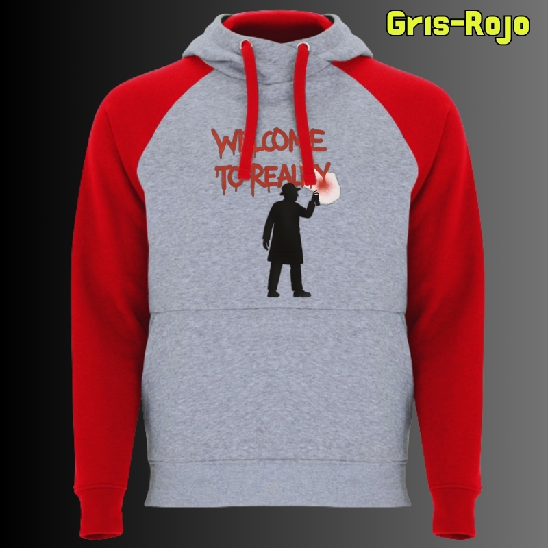 Sudadera Unisex - Welcome to Reality