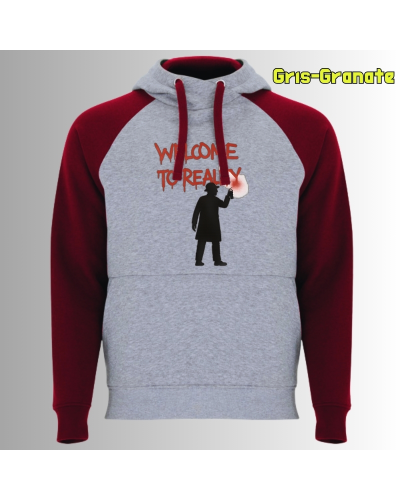 Sudadera Unisex - Welcome to Reality