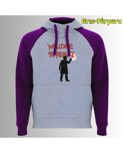 Sudadera Unisex - Welcome to Reality