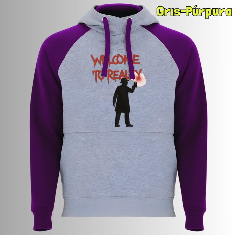 Sudadera Unisex - Welcome to Reality