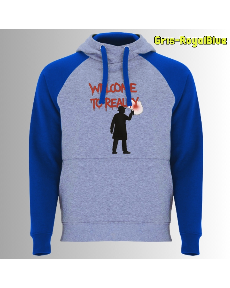 Sudadera Unisex - Welcome to Reality