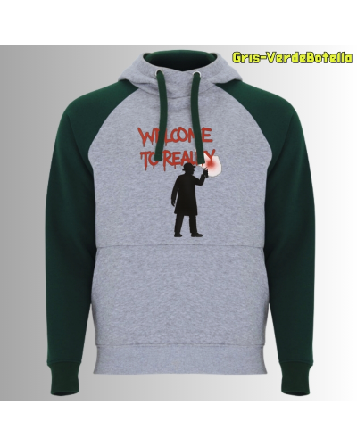 Sudadera Unisex - Welcome to Reality