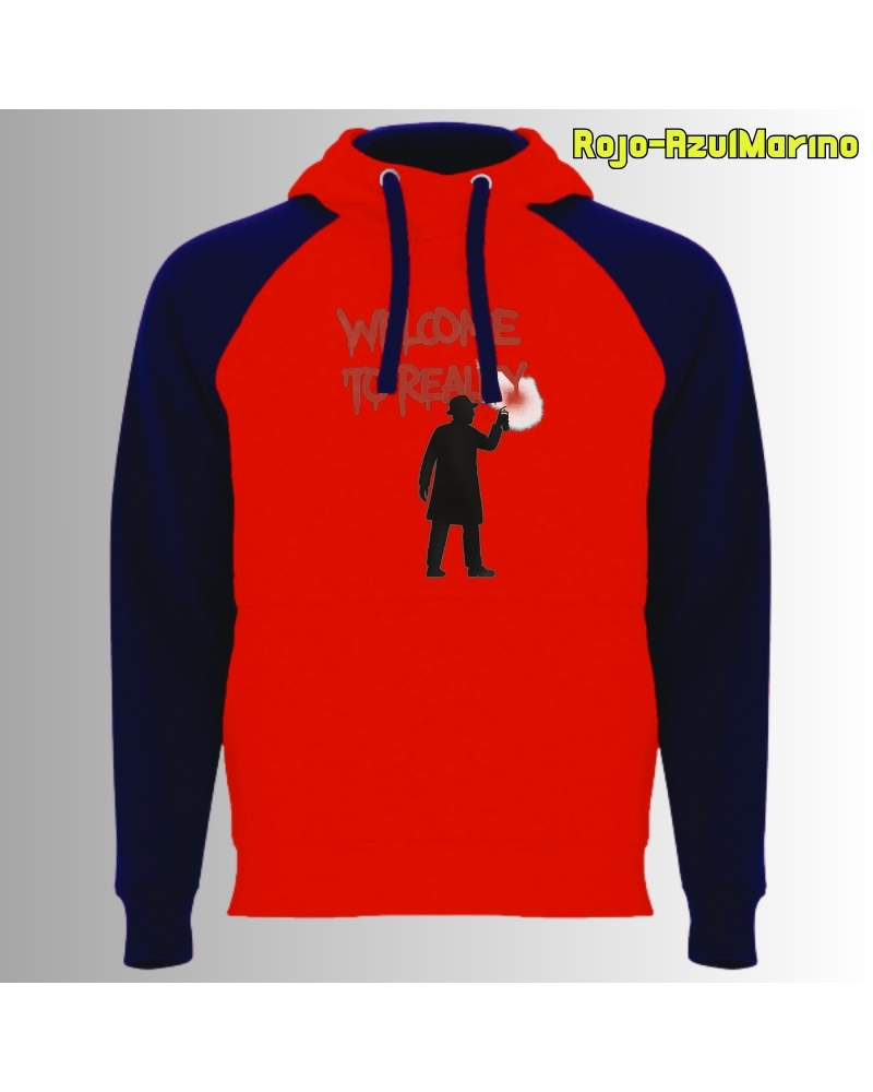 Sudadera Unisex - Welcome to Reality
