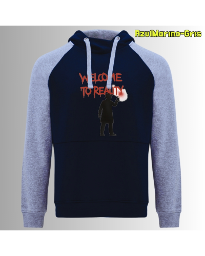 Sudadera Unisex - Welcome to Reality
