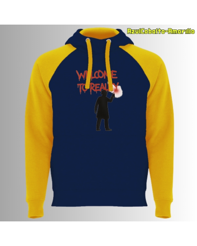Sudadera Unisex - Welcome to Reality