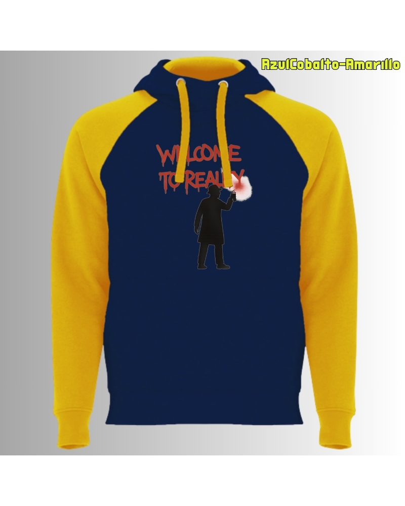 Sudadera Unisex - Welcome to Reality