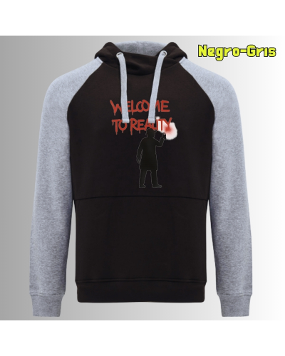 Sudadera Unisex - Welcome to Reality