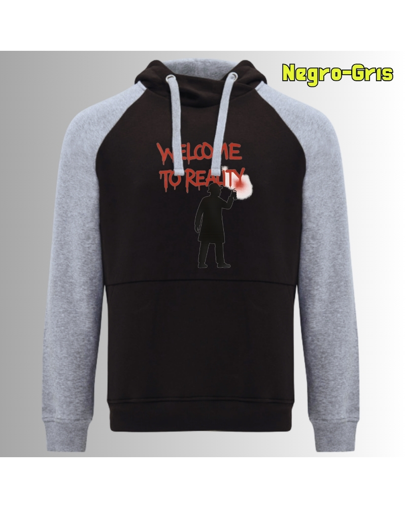 Sudadera Unisex - Welcome to Reality