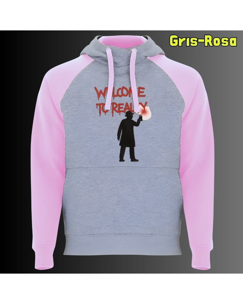 Sudadera Unisex - Welcome to Reality