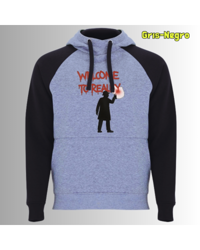 Sudadera Unisex - Welcome to Reality