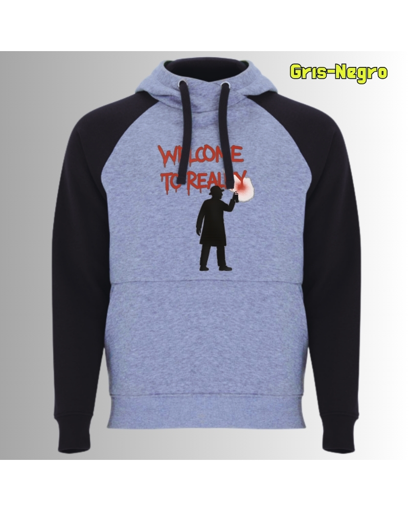 Sudadera Unisex - Welcome to Reality