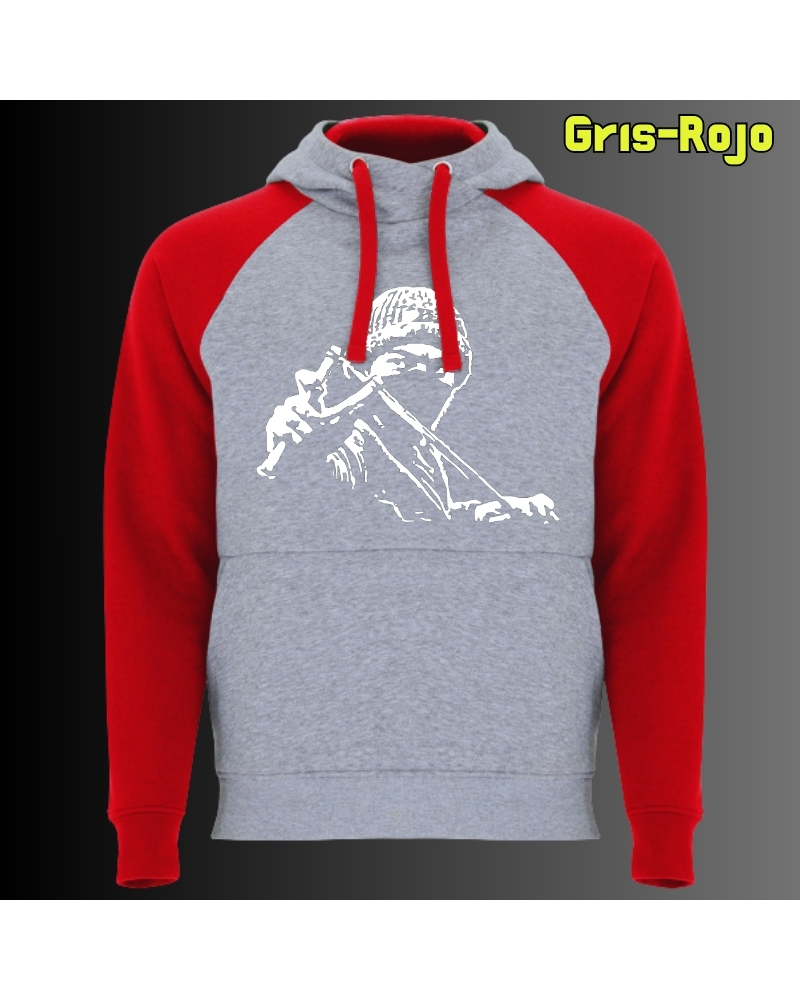 Antifa - Sudadera Bicolor Unisex