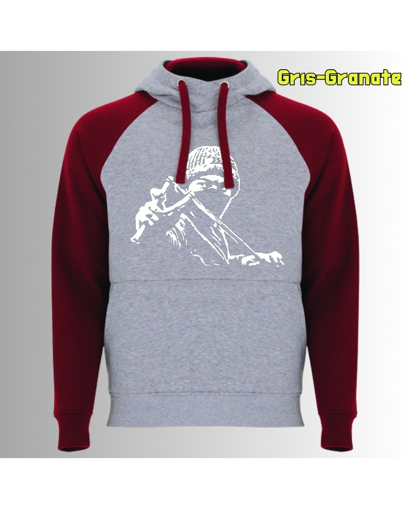 Antifa - Sudadera Bicolor Unisex