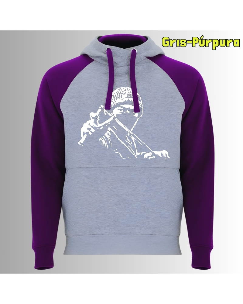 Antifa - Sudadera Bicolor Unisex