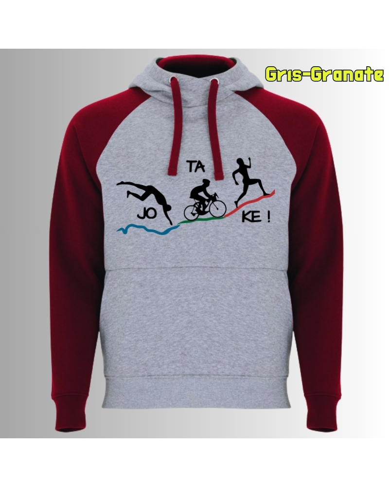 Sudadera Unisex - Jo Ta Ke