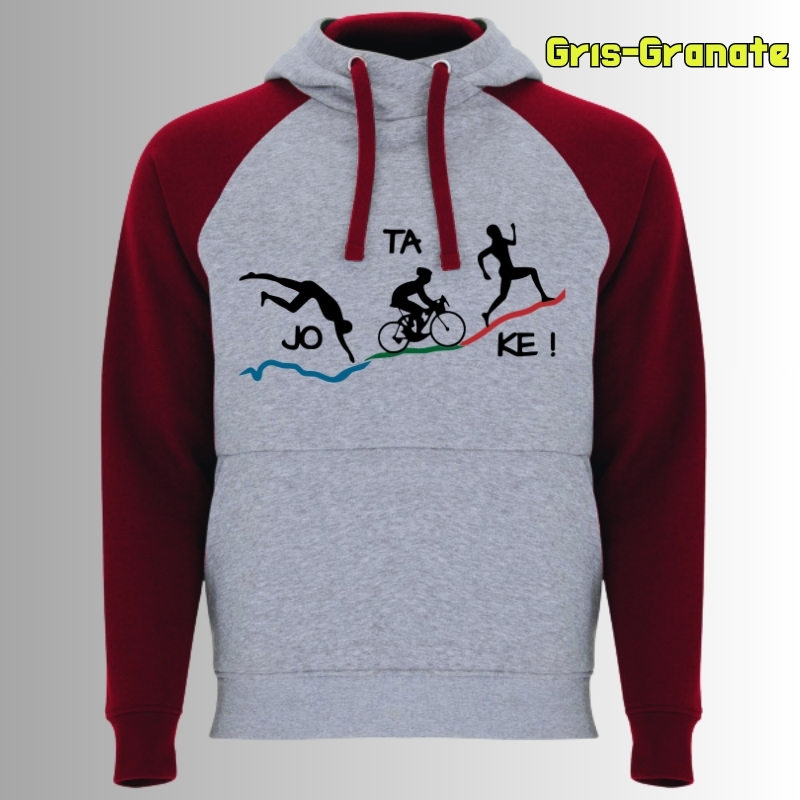 Sudadera Unisex - Jo Ta Ke
