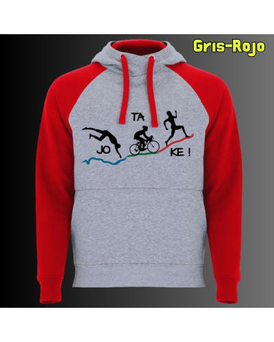 Sudadera Unisex - Jo Ta Ke