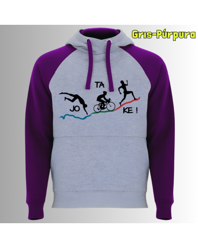 Sudadera Unisex - Jo Ta Ke