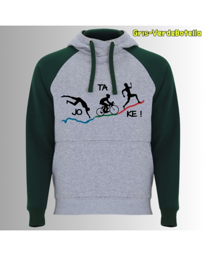 Sudadera Unisex - Jo Ta Ke