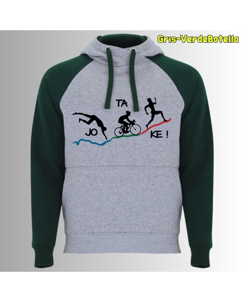 Sudadera Unisex - Jo Ta Ke
