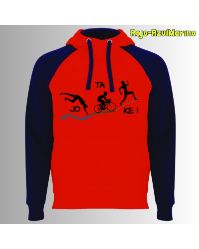 Sudadera Unisex - Jo Ta Ke