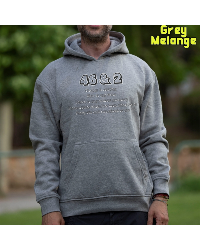Sudadera Hombre con Capucha - 46&2