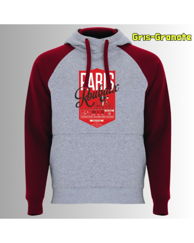 Sudadera Unisex - Paris Roubaix
