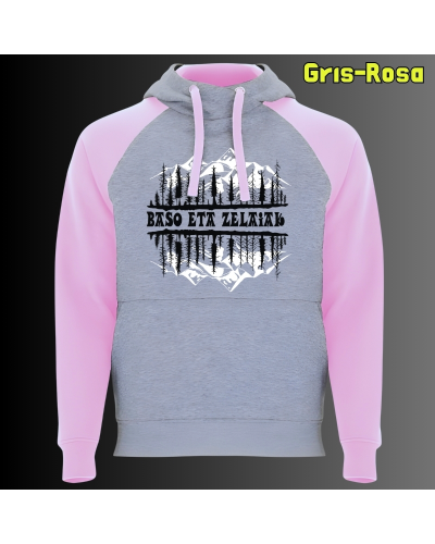 Sudadera Unisex - Baso eta Zelaiak