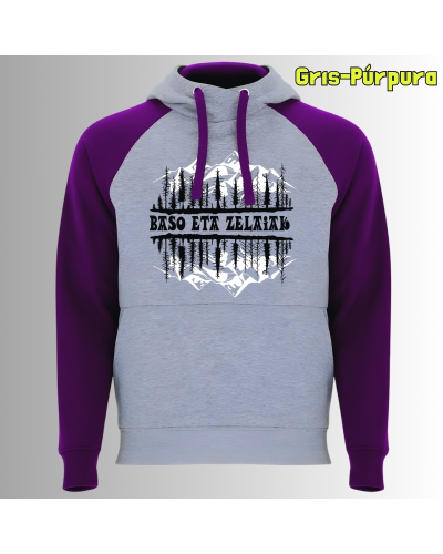 Sudadera Unisex - Baso eta Zelaiak