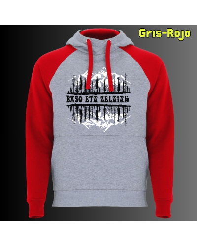 Sudadera Unisex - Baso eta Zelaiak