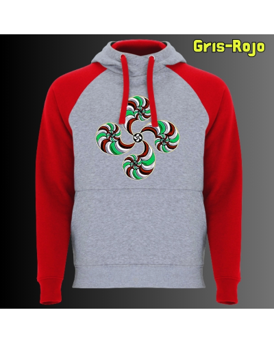 Sudadera Unisex - Lauburu