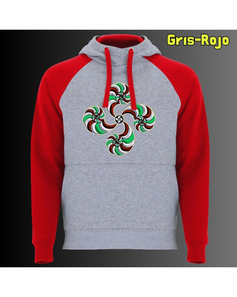 Sudadera Unisex - Lauburu