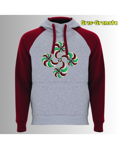 Sudadera Unisex - Lauburu