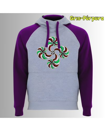 Sudadera Unisex - Lauburu