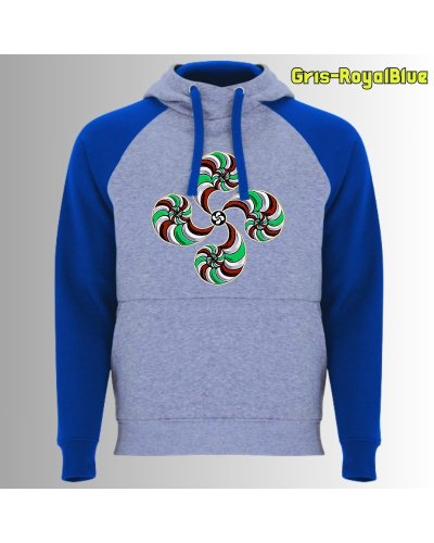 Sudadera Unisex - Lauburu