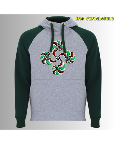 Sudadera Unisex - Lauburu