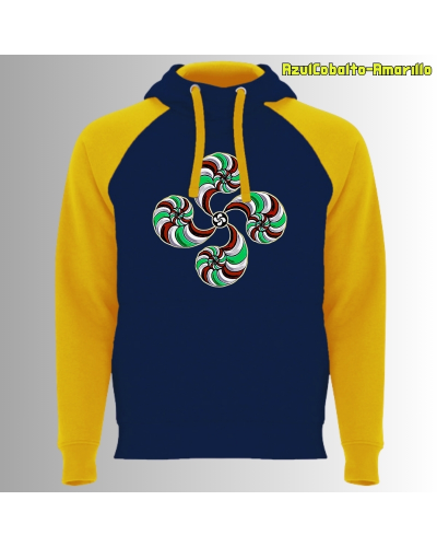 Sudadera Unisex - Lauburu